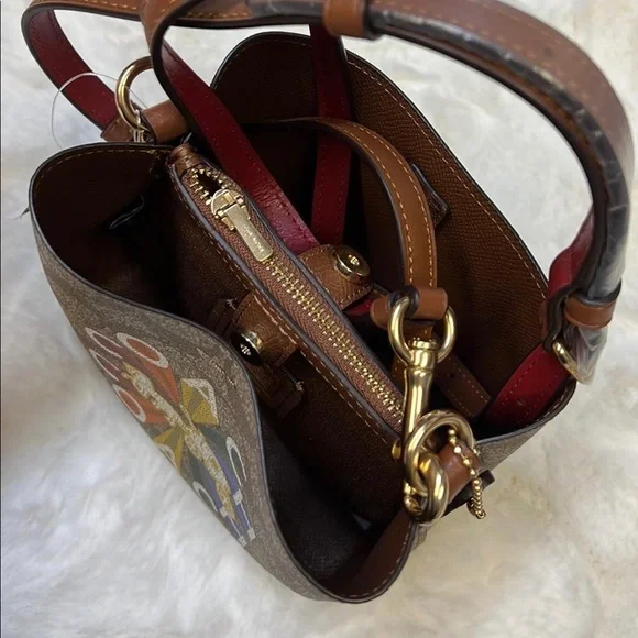 Coach mini bucket - Picture 6 of 7